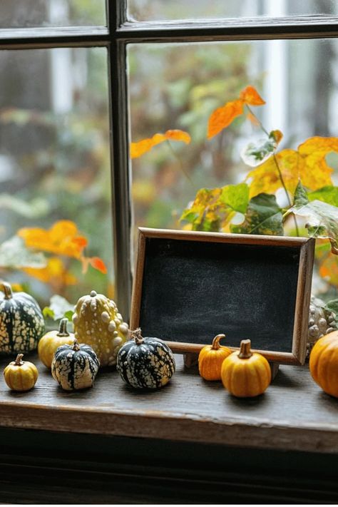 Transform your small apartment with cozy fall window sill decor! Discover creative ideas to maximize space and embrace autumn charm. Some of the links in my articles are affiliate links. If you make a qualified purchase from one of my links I will make a small commission at no cost to you. Thank you for your support!!! Deep Window Sill Decor, Fall Window Sill Decor, Deep Window Sill, Apartment Window, Acorn Garland, Window Sill Decor, Fall Windows, Squirrel Figurine, Window Sills