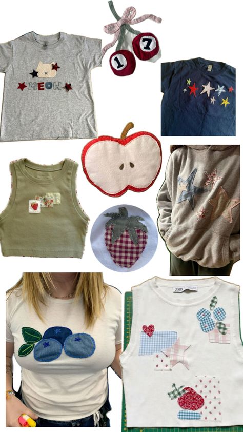 Club patchwork shirts Patchwork Tshirt, Patchwork T Shirt, Cow Shirts, Patchwork Tee, Cow Shirt, Ap Art, Diy Clothes, Diy Gift, Sewing Projects