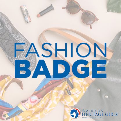 American Heritage Girls Badge, Ahg Badge, Trail Life, American Heritage Girls, Service Projects, American Heritage