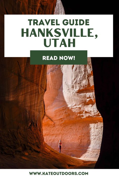 Hanksville, Utah: Where to Hike, What to See (Travel Guide) | kateoutdoors.com Hanksville Utah, Utah Hiking Trails, Utah Travel Guide, Utah Hiking, Travel Utah, Southwest Travel, Idaho Travel, Beautiful Desert, Utah Hikes