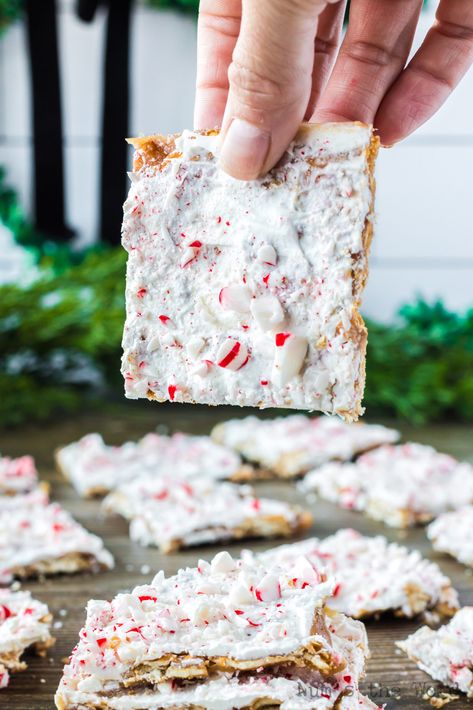 Snowflake Pretzels White Chocolate, White Chocolate Peppermint Pretzels, Peppermint Pretzel Bark, White Chocolate Chex Mix, White Pretzels, White Chocolate Christmas, Peppermint Pretzel, Pretzel Thins, Pretzel Bark