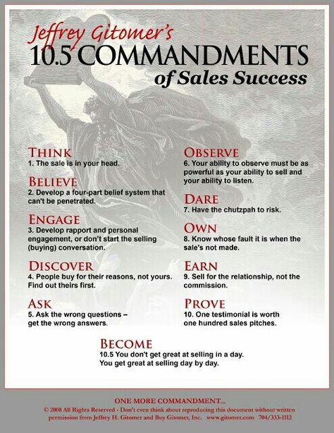 10.5 Commandments of sales success Sales Motivation, Sales Quotes, Insurance Sales, Sales Skills, Sales Coaching, Insurance Marketing, Sales Techniques, Sales Training, Sales Tips