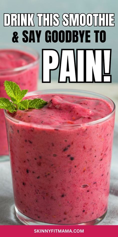 Jun 20, 2023 - Discover (and save!) your own Pins on Pinterest. Inflammation Smoothie, Healing Smoothie, Anti Inflammation Recipes, Fruit Smoothie Recipes Healthy, Berry Smoothie Recipe, Cherry Smoothie, Smoothie Recipes Healthy Breakfast, Smoothie Drink Recipes, Fit Mama