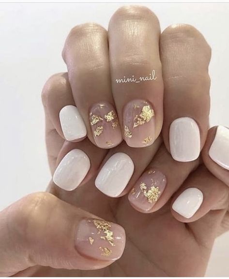 Wedding Nail Art Design, Wedding Nail Art, Nude Nail, Wedding Nail, Nail Art Wedding, Her Nails, Make Up Nails, Up Nails, Minimalist Nails