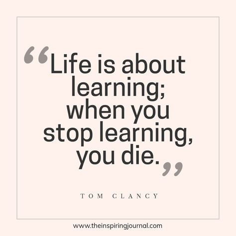 52 Best Quotes about Learning to Inspire You Learning New Things Quotes, Inspirational Quotes About Learning, Learning Quotes Inspirational, Quotes About Learning, Self Discovery Quotes, Vision 2024, Success Inspiration, Lifelong Learning, Inspo Quotes