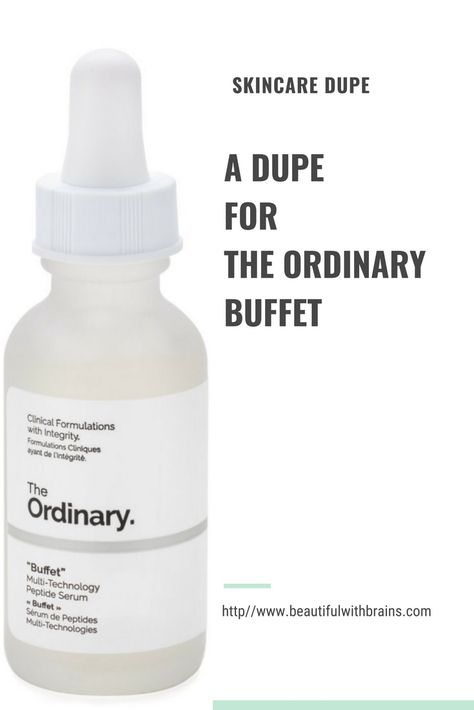 Is Peter Thomas Roth Un-Wrinkle Turbo Line Smoothing Toning Lotion a The Ordinary Buffet dupe? Click on the pin for a quick comparison. #skincare #dupes via @giorgiabwb Ordinary Buffet, Combination Skin Routine, The Ordinary Buffet, Ordinary Skincare, Beauty Hacks Skincare, Skin Care Routine 30s, Dry Skin On Face, Paper Boy, The Ordinary Skincare