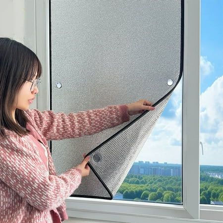 Bathroom window privacy