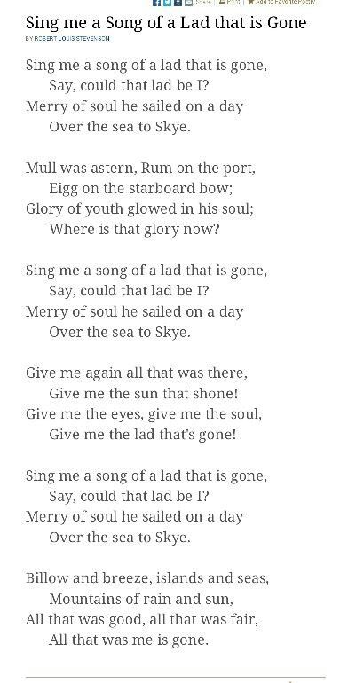 The Skye Boat Song traditional lyrics Sing Me A Song Of A Lass That Is Gone, Skye Boat Song, The Skye Boat Song, Outlander Quotes, Outlander Book Series, Message Center, The Outlander, Outlander Tv Series, Starz Series