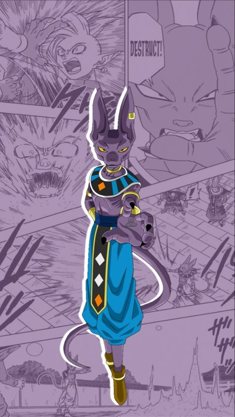 Lord Beerus Wallpaper, Lord Beerus Fanart, Beerus Wallpapers, Lord Beerus, I Wallpaper, Dragon Ball Z, Dragon Ball, Wallpapers, Fan Art