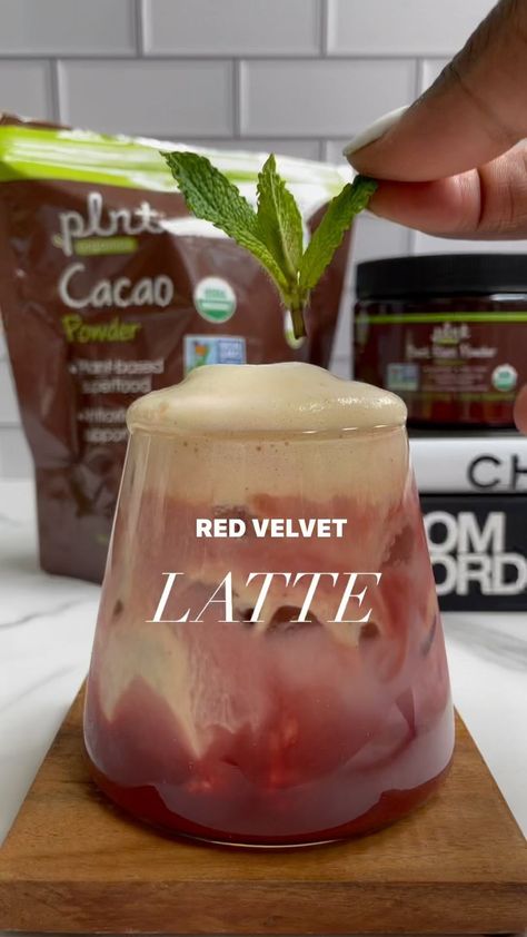 Red Velvet Latte, Beetroot Powder, Cacao Powder, Red Velvet, Link In Bio, Velvet, Coffee, Red, On Instagram