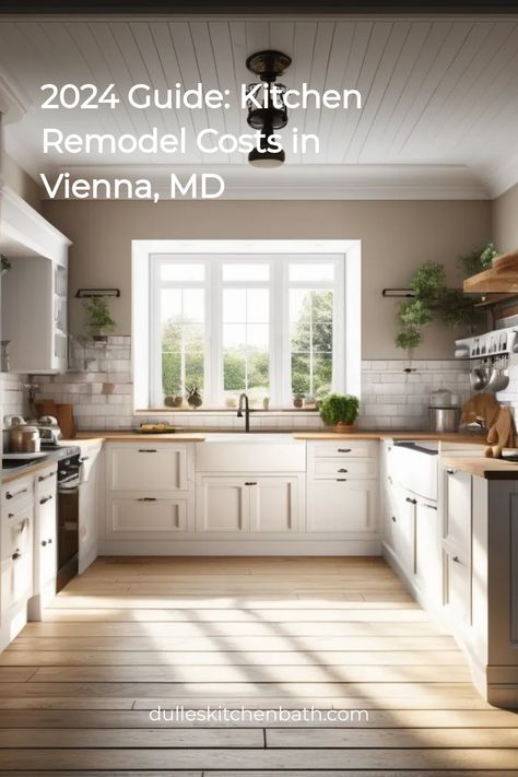 Discover the various expenses involved in renovating your kitchen in Vienna, MD. Learn effective budgeting strategies for both small and medium-scale improvements, and find out where you can cut costs or invest wisely during the remodeling process. Budgeting Strategies, Average Kitchen Remodel Cost, Save Or Splurge, Kitchen Cost, Replacing Kitchen Countertops, Kitchen Remodel Countertops, Renovation Kitchen, Butcher Block Kitchen, Kitchen Prices