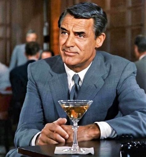 Friday Drinks, Gary Grant, Orry Kelly, Oak Room, Randolph Scott, North By Northwest, Classic Actresses, Cary Grant, Entertainment Weekly