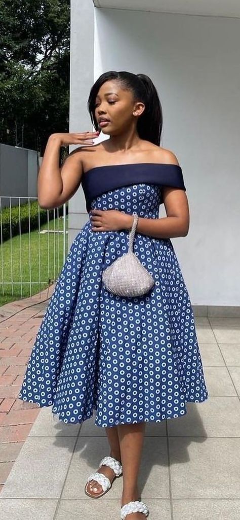 Setswana Traditional Dresses, Sotho Traditional Dresses, Pedi Traditional Attire, Chitenge Outfits, South African Traditional Dresses, African Traditional Wear, Shweshwe Dresses, Traditional African Clothing, African Print Dress Ankara