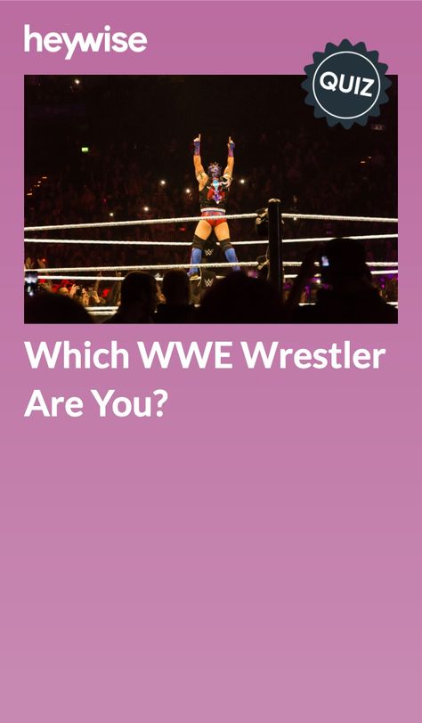 Wwe Quiz, What Colors Represent, Pub Quizzes, Wwe Quotes, Which Hogwarts House, Wwe Funny, World Heavyweight Championship, Wwe Pictures, Trivia Quiz