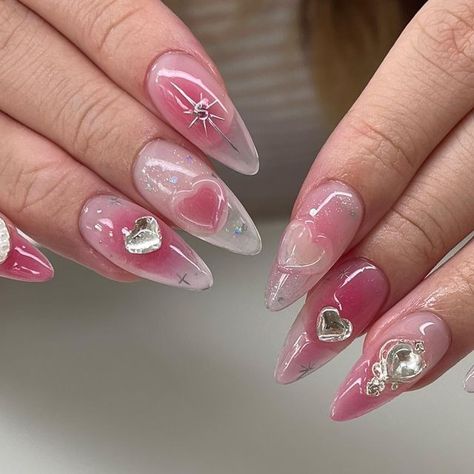 Nail Art Design 2023, Accessorizing Outfits, Gel Nails Diy, Pretty Gel Nails, Design 2023, Soft Nails, Trendy Nail, Cat Nails, Jelly Nails