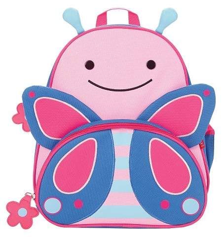 Skip Hop Zoo Little & Toddler Kids' Backpack - Butterfly Mochila Skip Hop, Zoo Preschool, Skip Hop Zoo, Butterfly Backpack, Kids Zoo, Animal Backpacks, Cadeau Baby Shower, Butterfly Kids, Mini Mochila