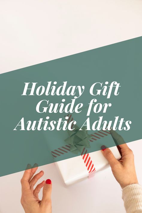 Looking for the perfect gift this holiday season for that special autistic adult in your life? 🎄 Check out our Holiday Gift Guide for Autistic Adults 🎁 We've gathered the best gifts for people on the spectrum to make their holidays truly special! 🌟 Don't miss out on these unique gifts that will bring joy and comfort all year round. 🎉 Follow us for more neurodivergent gift ideas! 💡 Sensory Gifts For Adults, Christmas Gifts For Adults, On The Spectrum, Gifts For Adults, Birthday Gift Ideas, Best Christmas Gifts, Holiday Gift Guide, Stocking Stuffers, Gift Guide