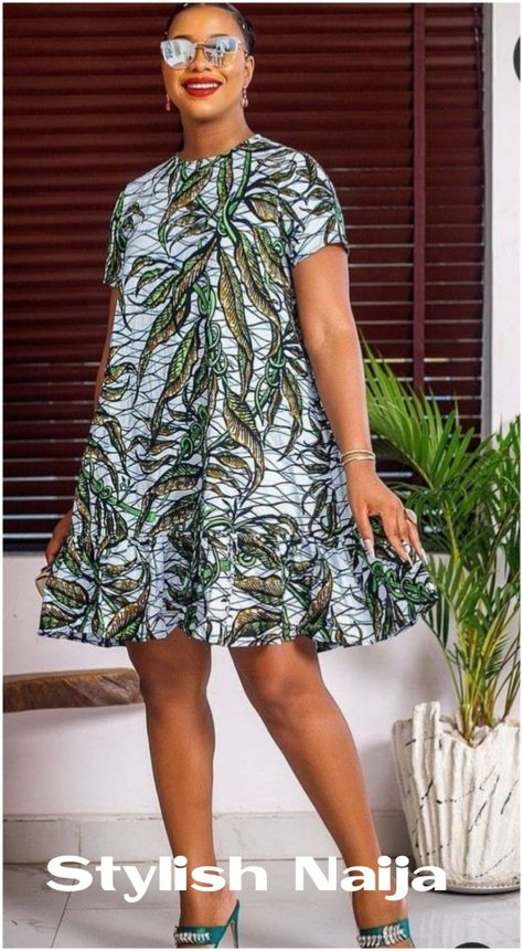 Latest Chitenge Dresses 2024, Short Kaba Designs, Straight Dresses Designs, Ankara Circle Dress, Dress For Busty Women, Simple Ankara Short Gown Styles, Simple Ankara Gown Styles, Short Gown Styles, Short Ankara Dresses