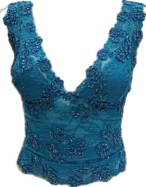 Blue Lace Top Outfit, Stretch Lace Top, 2000s Fashion Outfits, Teal Color, 2000s Fashion, Teal Colors, Looks Vintage, Dream Clothes, Stretch Lace