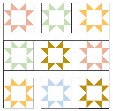 Quilt Sashing, Sawtooth Star Quilt, Sawtooth Star, Quilt Blocks Easy, Quilting Designs Patterns, Quilt Block Patterns Free, Signature Quilts, Star Quilt Blocks, Missouri Star Quilt