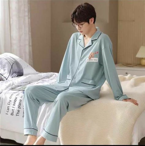 It will reveal in the story... u will love it i don't promise but I c… #fanfiction #Fanfiction #amreading #books #wattpad Korean Pjs Men, Comfy Korean Outfits Male, Mens Sleepwear Aesthetic, Pijamas Aesthetic Boy, Pajamas Aesthetic Boy, Male Pajamas Aesthetic, Lazy Home Outfits, Sleep Outfit Aesthetic, Boys Night Dress