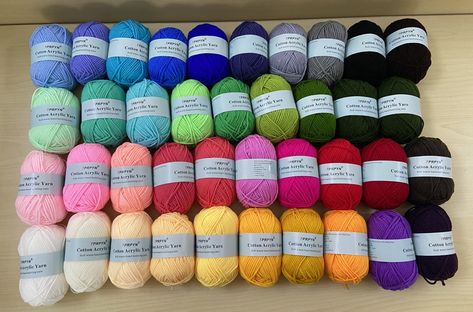 Tprpyn 1pc=25g 50m Baby Milk Cotton Yarn Acrylic Yarn For Hand Knitting Knit Crochet Yarn Diy Line Thread To Knitted Blanket - Yarn - AliExpress Cotton Yarn Knitting, Milk Cotton Yarn, Knitted Blanket, Blanket Yarn, Yarn Knitting, Yarn Diy, Baby Milk, Knitted Blankets, Crochet Yarn