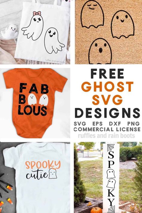 Free Silhouette Files, Diy Halloween Shirts, Silhouette Halloween, Spooky Tree, Designs For Cricut, Halloween Craft Projects, Disney Christmas Shirts, Free Svgs, Halloween Door Mat