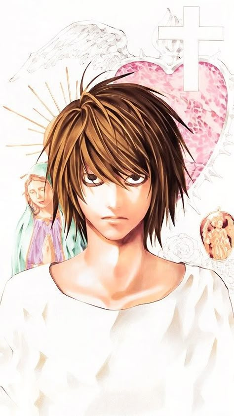 Takeshi Obata, L Icon, Photo Widget, Notes Art, L Lawliet, Gothic Anime, Manga Artist, Manga Covers, Marker Art