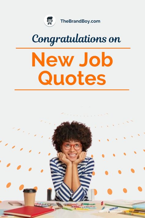 We should congratulate our family members, friends, and colleagues for getting a new job. Best Congratulations on New Job Quotes #Messages #Wishes #Text #Greetings #JobQuotes Congratulations For Job, Goodluck Message, Job Quotes Funny, Good Luck Messages, Congrats Quotes, First Day Job, New Job Quotes, Congratulations Quotes, Hiring Poster