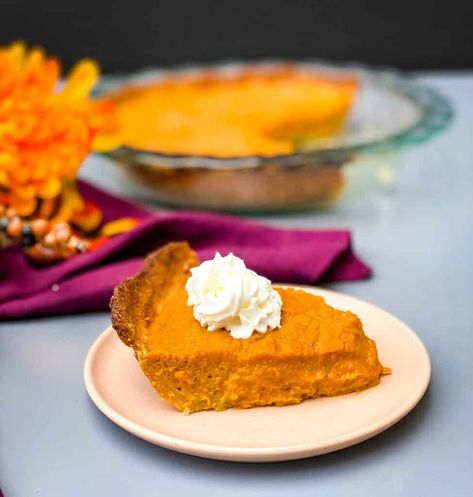 Healthy Sweet Potato Pie Recipe, Healthy Sweet Potato Pie, Sweet Potato Pie Southern, Potato Pie Recipe, Sweet Potato Thanksgiving, Healthy Sweet Potato, Gluten Free Sweet Potato, Sweet Potato Pies Recipes, Candied Sweet Potatoes