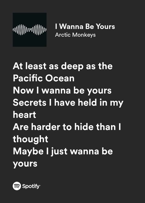 Ocean Lyrics, Oceans Lyrics, I Wanna Be Yours, Wanna Be Yours, The Pacific Ocean, Arctic Monkeys, Pacific Ocean, The Pacific, Monkeys