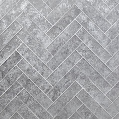 Wall Tile Texture, Blue And White Tile, Herringbone Wall, Antique Mirror Glass, Floor And Decor, Polished Porcelain Tiles, Resilient Flooring, Glass Subway Tile, Glass Backsplash