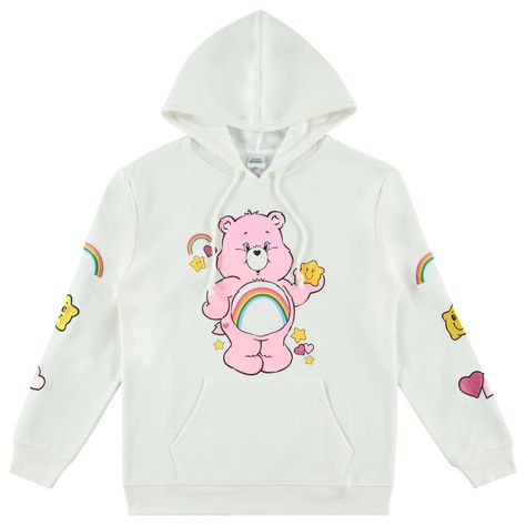 PRICES MAY VARY. Premium Care Bears Design: Embrace timeless style with our Care Bears embroidered multi-print sketch hoodie, featuring a collection of classic designs that showcase the iconic Care Bears characters in various heartwarming poses and expressions. This meticulously crafted hoodie captures the beloved animated figures with intricate embroidery and vibrant prints, creating a look that radiates nostalgia and charm. Care Bears: Embrace the timeless allure of the beloved classic - the C Care Bears Characters, Print Sketch, Bear Sweatshirt, Bear Character, Classic Clothing, Oc Inspo, Cropped Crewneck, Bear Hoodie, Bear Graphic