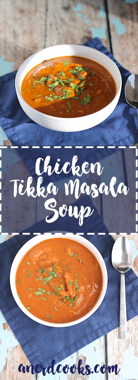 Creamy Tikka Masala Soup, Chicken Tikka Masala Soup Panera, Panera Bread Chicken Tikka Masala Soup Recipe, Butter Masala Soup, Panera Tikka Masala Soup, Panera Chicken Tikka Masala Soup, Chicken Tikka Masala Soup, Tikka Masala Soup, Chicken Tiki Masala