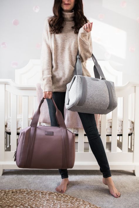 10 Things You Need in Your Hospital Bag | The Miller Affect Dagne Dover Duffle Bag, Dagne Dover Duffle, Dagne Dover Landon Carryall, Mom Backpack, Dagne Dover, Bride Bag, Style Inspiration Casual, Diy Bags Purses, Due Date