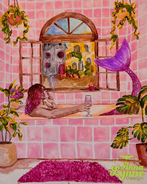 Baby, why don’t you come over? Red wine supernova, falling into me I don’t care that you’re a stoner Red wine supernova, fall right into me - #WatercolorArt - #Mermaidart - #MermaidInTheBath - #ladieswhodesign - #WeedArt - #RedWineLover - #CartagenaArt - #TropicalMermaid - #CreativeEscape - #FantasyArt - #ArtInspiration - #WatercolorPainting - #MermaidLife - #RelaxAndUnwind - #chappellroan - #WineAndWeed - #ColombianArt - #ArtisticMermaid - #BohemianArt - #MermaidLifestyle - #DreamyArt - #... Bathtub Painting, Colombian Art, Glass Of Red Wine, Mermaid Painting, 11x14 Print, Colorful Watercolor, Painting Poster, Bohemian Art, Mermaid Art