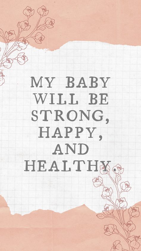 Pregnancy Vision Board Pictures, 2024 Vision Board Pregnancy, Positive Labor And Delivery Quotes, Conceiving Affirmations, Healthy Baby Affirmations Pregnancy, Healthy Pregnancy Vision Board, Baby Affirmations Pregnancy, Birth Vision Board Ideas, Pregnancy Inspiration