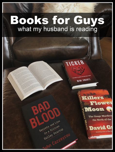 Books For Guys (What My Husband Is Reading) - From Our Bookshelf Books For Guys, Books For Men, Book Club List, Best Books For Men, Best Book Club Books, Guys Read, Secrets And Lies, List Of Books, Trending Books