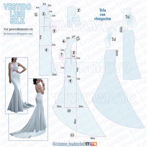 Long Gown Pattern, Mermaid Dress Pattern, Dressing Gown Pattern, Wedding Dress Sewing Patterns, Gown Sewing Pattern, Long Dress Patterns, Evening Dress Patterns, Dress Patterns Diy, Sewing Wedding Dress