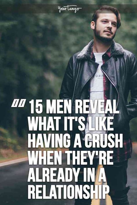 Having a crush is a normal part of the human experience, but what if you're already in a relationship? Do you act on it, tell your partner, or forget about it? What men think about the issue varies, but most agree that cheating is never worth the fallout. #men #relationships Want You Back Quotes, Why Men Cheat, Cheating Quotes, Crushing On Someone, The Fallout, The Human Experience, Getting Him Back, A Crush, Married Men