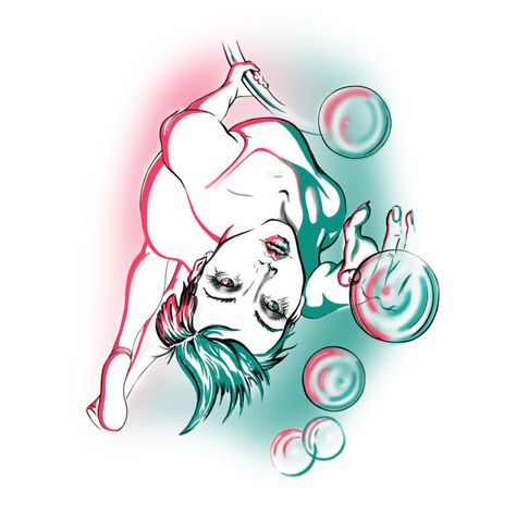 Bubble Blower Girl is a Men's T-Shirt designed by ArtTaly to illustrate your life and is available at Design By Humans Bubble Blower, Drawing Home, Salon Art, Color Drawing, Modern Wall Decor Art, Home Salon, Drawing Images, Drawing Set, Drawing Prints