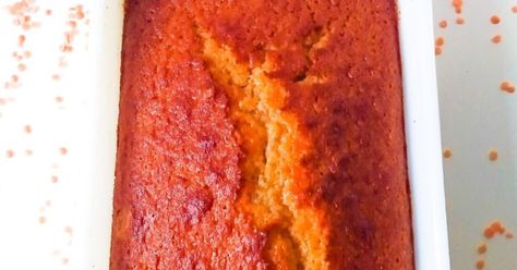 Sweet Polenta Cake With Red Lentils and Apricot Jam (Loaf Cake) | Foodtalk Lentil Dessert Recipes, Sweet Polenta, Lentil Dessert, Pork Chops Juicy, Lentil Cake, Coconut Banana Bread, Polenta Cake, Polenta Cakes, Loaf Cake Recipes