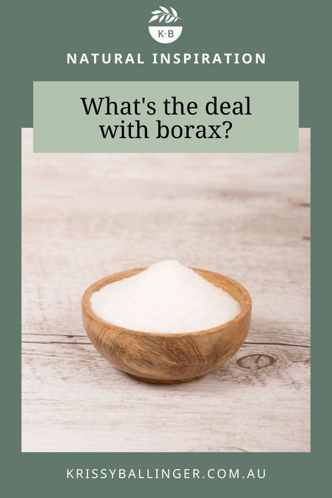 Borax Uses, Celtic Salt, Borax Powder, Baking Soda Benefits, Recipe Book Diy, Homemade Products, Natural Lifestyle, Diy Recipes, Natural Diy