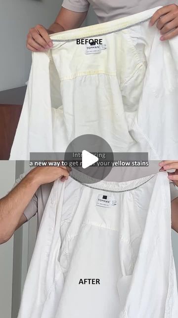 ACTIVE on Instagram: "How to remove yellow stains and whiten your clothes with all natural Enzyme Laundry Booster" How To Whiten Laundry, How To Whiten Clothes, Remove Yellow Stains, Laundry Stripping, Active On Instagram, Laundry Booster, Coin Laundry, Household Cleaning Tips, Amazon Products