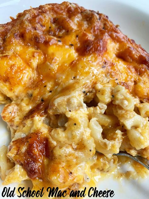 Recipe With Evaporated Milk, Slow Cooker Mac And Cheese, Mac And Cheese Recipe Soul Food, Southern Mac And Cheese, Best Mac N Cheese Recipe, Baked Mac And Cheese Recipe, Mac Jones, Best Macaroni And Cheese, Macaroni Cheese Recipes