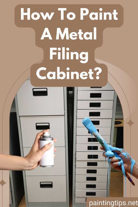 "Is it feasible to paint file cabinets that appear rigid, glossy, and smooth?"
"Can you paint a file cabinet?"
"If you're looking to acquire knowledge about paints and painting, the idea of altering the color of a filing cabinet might appear daunting."
However, painting anything, including file cabinets, is achievable. You can effectively paint a metal filing cabinet using appropriate painting methods. Upgrade Metal Filing Cabinet, Spray Paint File Cabinet Diy, Paint A File Cabinet, How To Paint Filing Cabinet, Painted Metal Filing Cabinet, Repurposing Metal File Cabinets, Painted File Cabinet Ideas, Painting Metal File Cabinets Diy, Painting A Metal File Cabinet