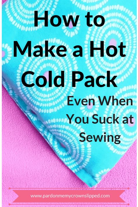 Heat Packs Homemade, Rice Packs, Rice Pack, Small Ideas, Sew Projects, Survival Supplies, Hot Cold Packs, Hot Pack, Kit Ideas