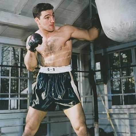 Rocky Marciano Boxing, Rocky Marciano, Boxing History, Boxing, Rocky, History, My Favorite, Quick Saves, Color