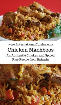 Machboos Recipe, Iranian Recipes, Middle East Recipes, Spiced Chicken, Spiced Rice, Middle Eastern Dishes, Cook Smarts, National Dish, Chicken Spices