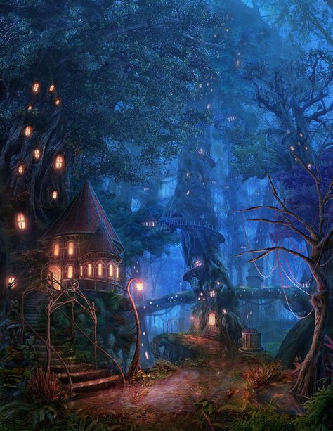 imgur: the simple image sharer Fantasy Magic, Fantasy Setting, Fantasy Places, Fantasy Art Landscapes, Arte Fantasy, 판타지 아트, Art And Illustration, Fairy Land, Magical Places